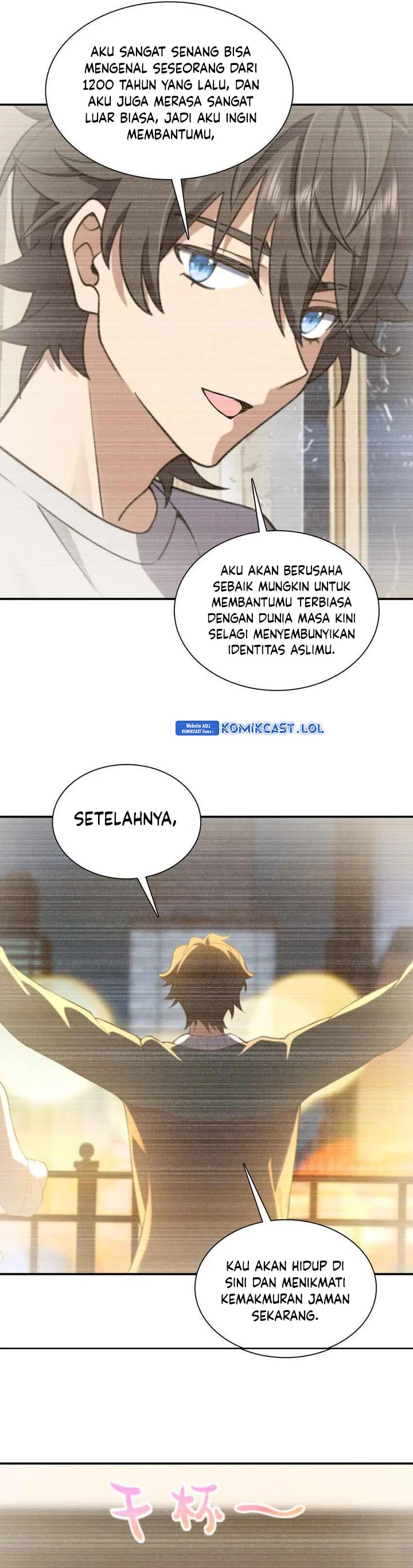 Halaman 18 — My Wife Is From a Thousand Years Ago Chapter 199