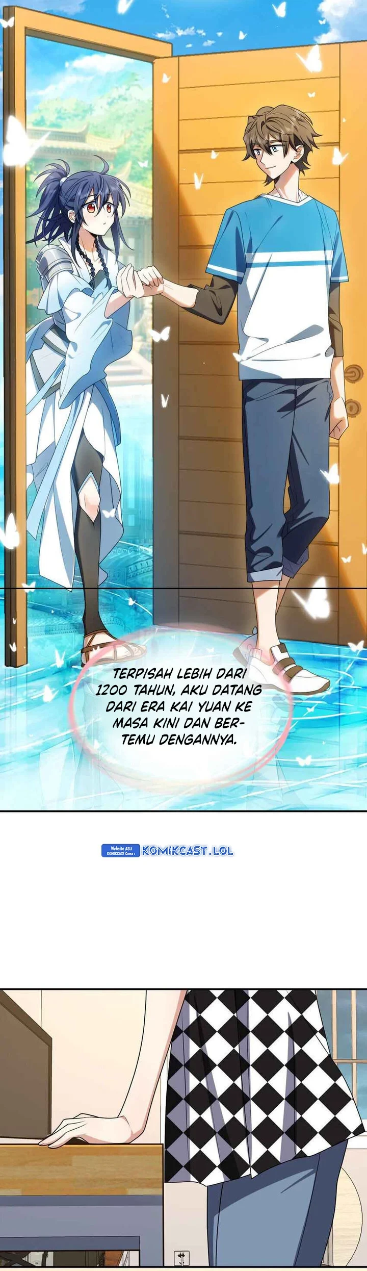 Halaman 23 — My Wife Is From a Thousand Years Ago Chapter 199