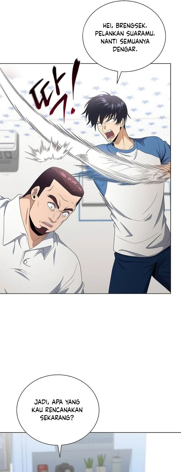 Halaman 4 — The Heavenly Demon Doesn't Want to Level Up Chapter 94