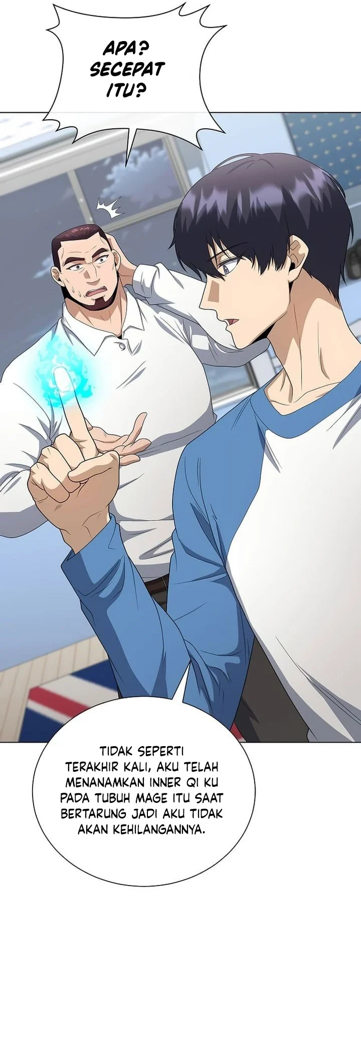 Halaman 7 — The Heavenly Demon Doesn't Want to Level Up Chapter 94