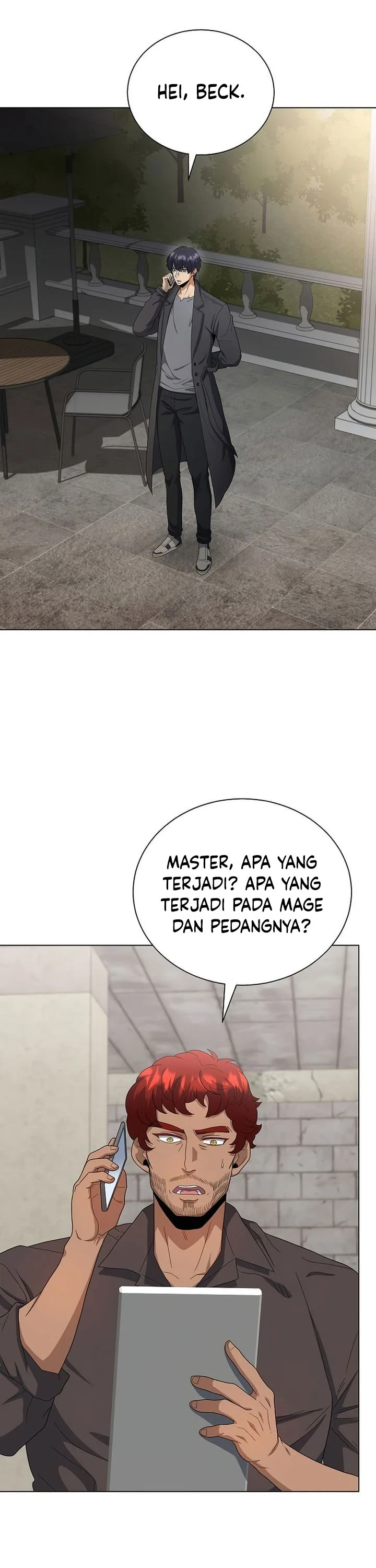Halaman 12 — The Heavenly Demon Doesn't Want to Level Up Chapter 94