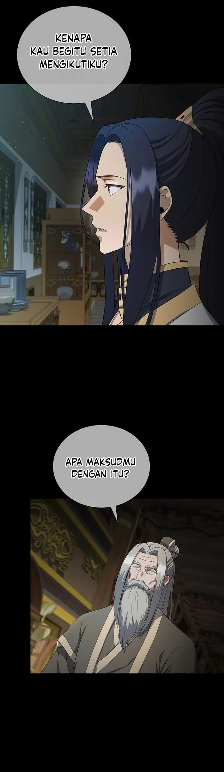 Halaman 17 — The Heavenly Demon Doesn't Want to Level Up Chapter 94
