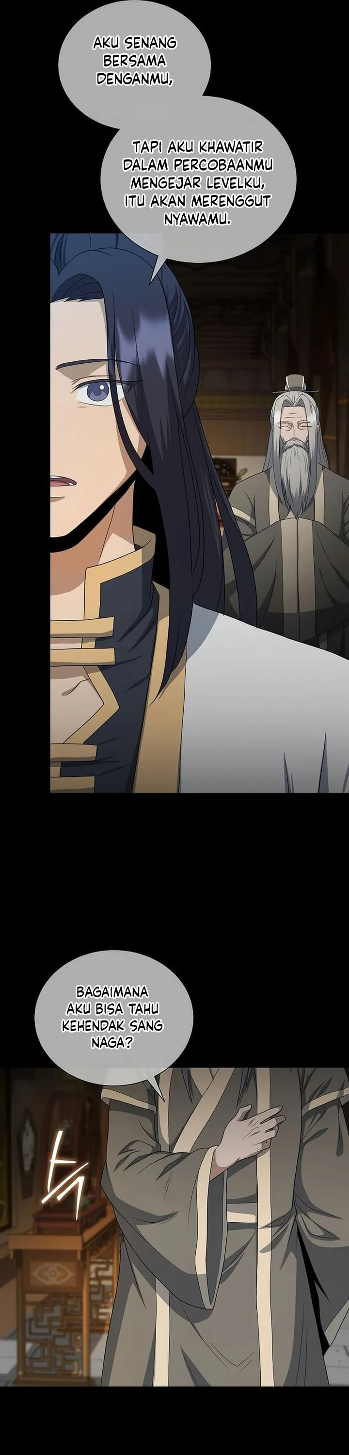 Halaman 19 — The Heavenly Demon Doesn't Want to Level Up Chapter 94
