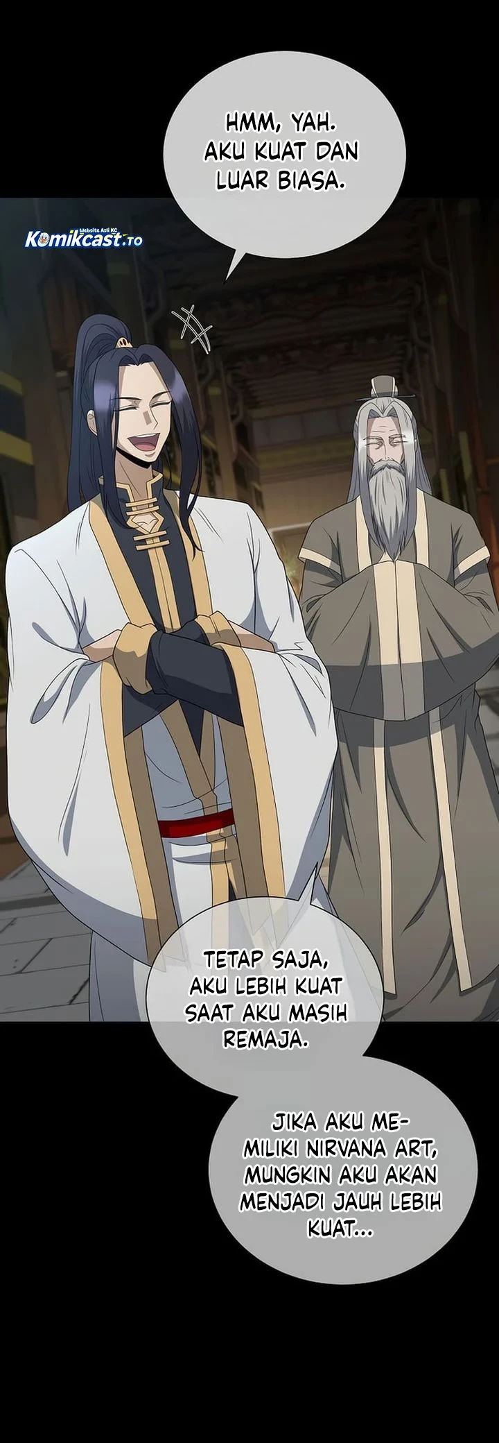 Halaman 23 — The Heavenly Demon Doesn't Want to Level Up Chapter 94