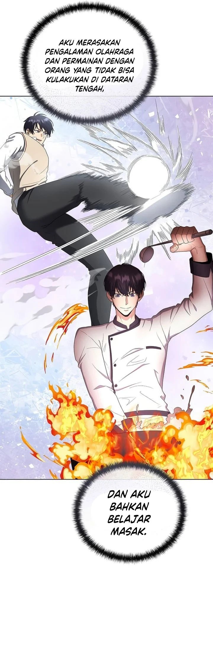 Halaman 32 — The Heavenly Demon Doesn't Want to Level Up Chapter 94