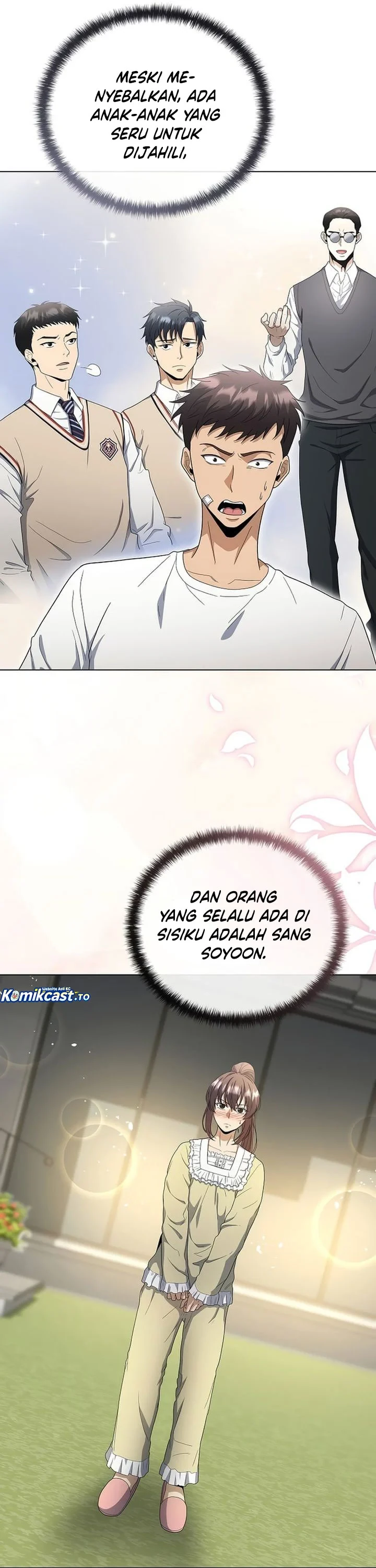 Halaman 33 — The Heavenly Demon Doesn't Want to Level Up Chapter 94
