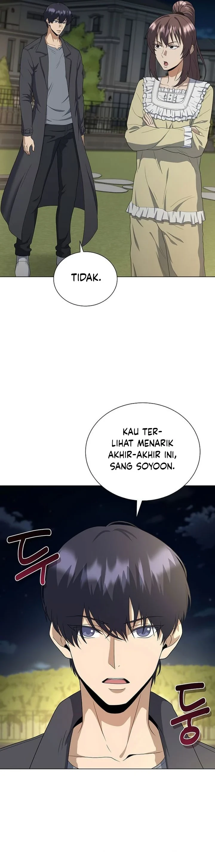 Halaman 36 — The Heavenly Demon Doesn't Want to Level Up Chapter 94