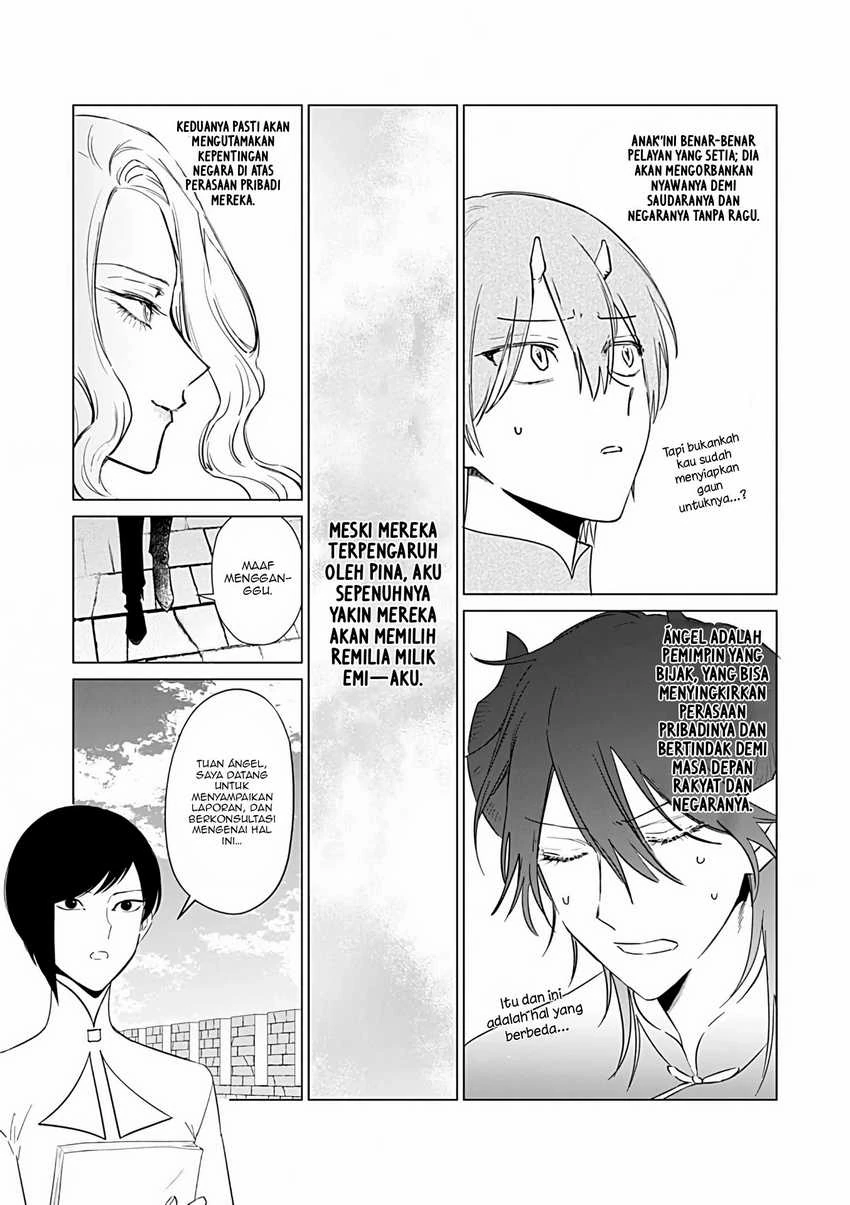 Halaman 3 — Akuyaku Reijou no Naka no Hito: Danzai sareta Tenseisha no Tame Usotsuki Heroine ni Fukushuu Itashimasu Chapter 24