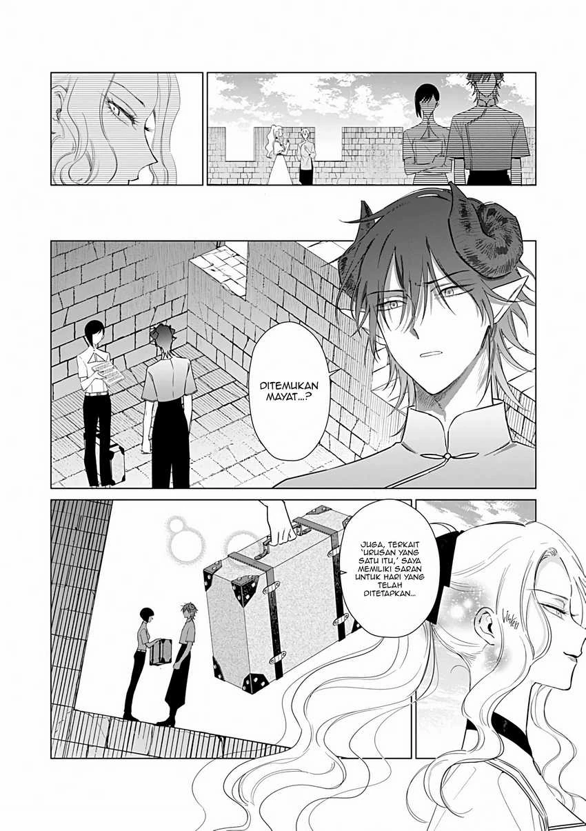 Halaman 4 — Akuyaku Reijou no Naka no Hito: Danzai sareta Tenseisha no Tame Usotsuki Heroine ni Fukushuu Itashimasu Chapter 24