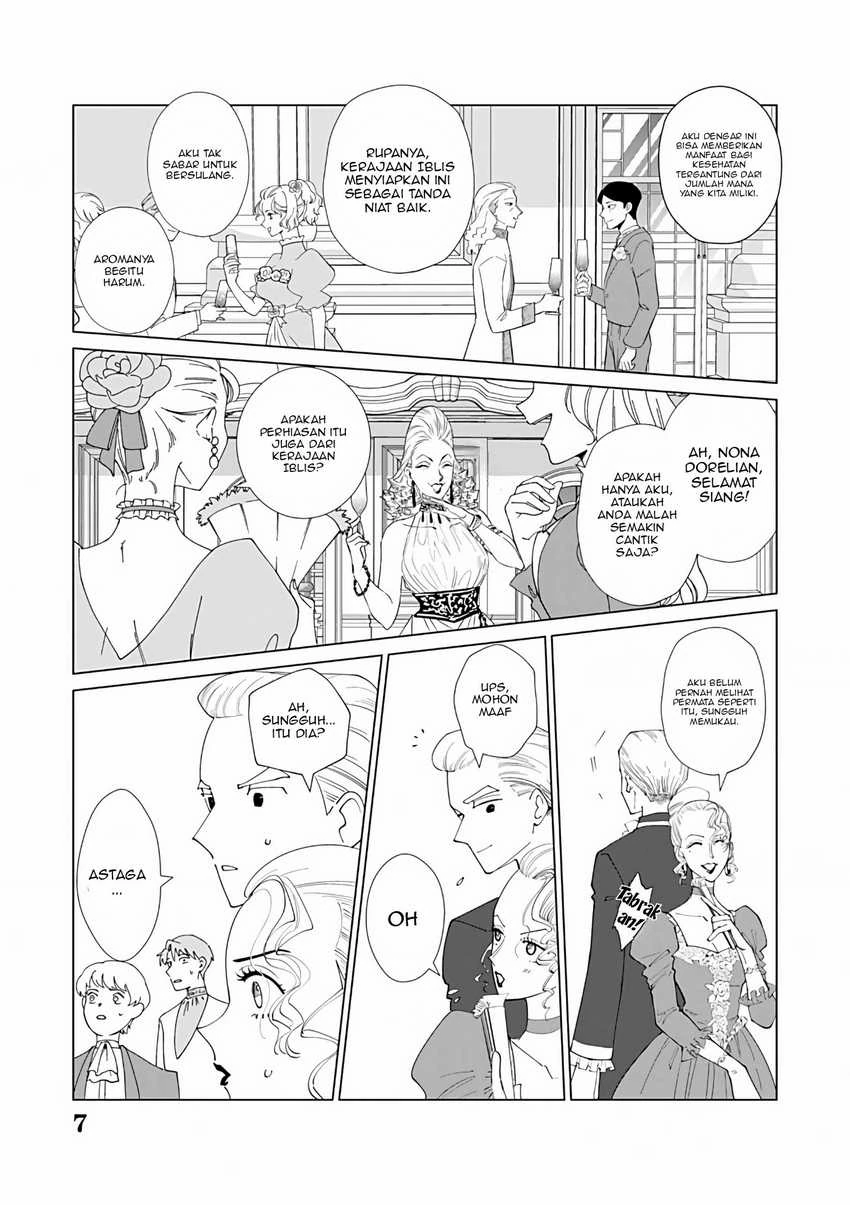 Halaman 7 — Akuyaku Reijou no Naka no Hito: Danzai sareta Tenseisha no Tame Usotsuki Heroine ni Fukushuu Itashimasu Chapter 24