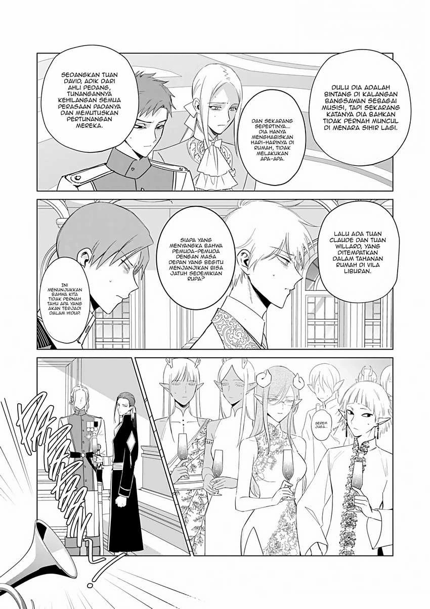 Halaman 9 — Akuyaku Reijou no Naka no Hito: Danzai sareta Tenseisha no Tame Usotsuki Heroine ni Fukushuu Itashimasu Chapter 24