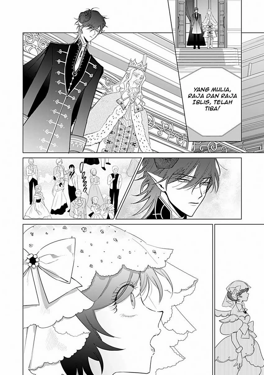 Halaman 10 — Akuyaku Reijou no Naka no Hito: Danzai sareta Tenseisha no Tame Usotsuki Heroine ni Fukushuu Itashimasu Chapter 24