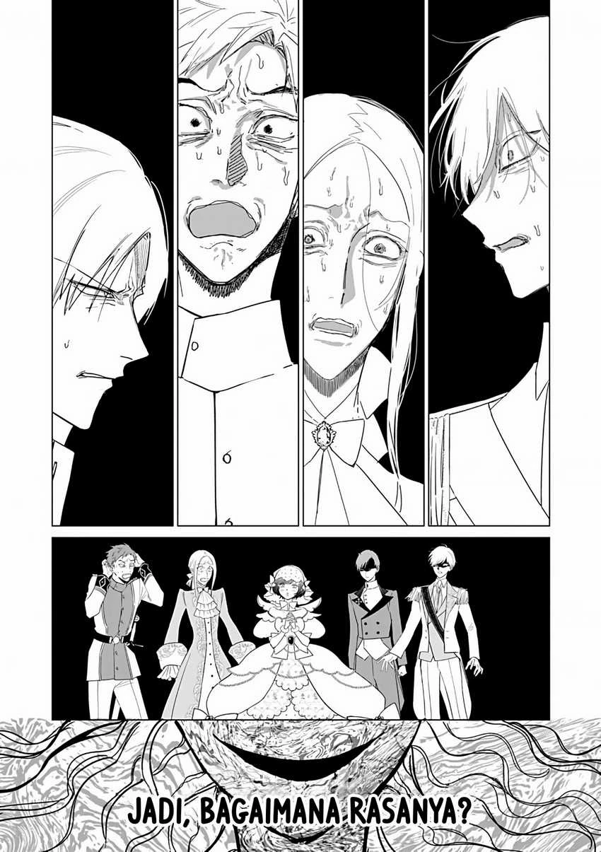 Halaman 16 — Akuyaku Reijou no Naka no Hito: Danzai sareta Tenseisha no Tame Usotsuki Heroine ni Fukushuu Itashimasu Chapter 24