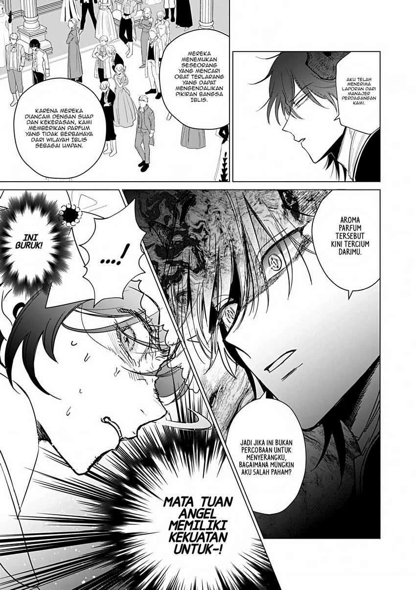 Halaman 23 — Akuyaku Reijou no Naka no Hito: Danzai sareta Tenseisha no Tame Usotsuki Heroine ni Fukushuu Itashimasu Chapter 24