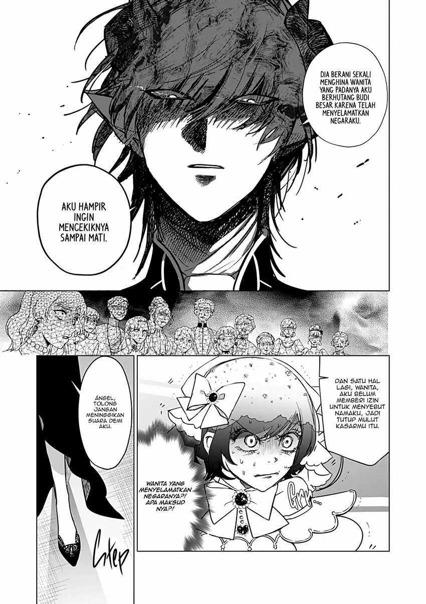 Halaman 25 — Akuyaku Reijou no Naka no Hito: Danzai sareta Tenseisha no Tame Usotsuki Heroine ni Fukushuu Itashimasu Chapter 24