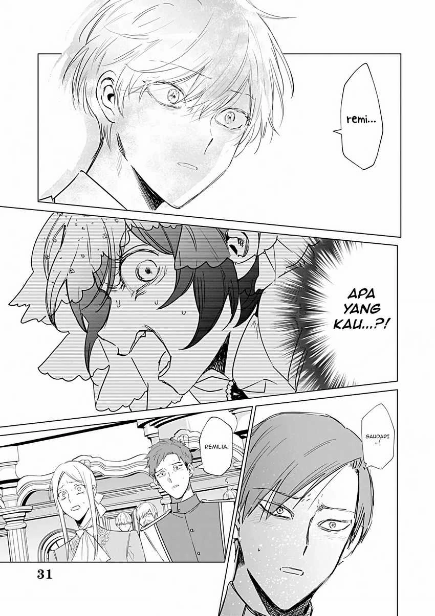 Halaman 28 — Akuyaku Reijou no Naka no Hito: Danzai sareta Tenseisha no Tame Usotsuki Heroine ni Fukushuu Itashimasu Chapter 24