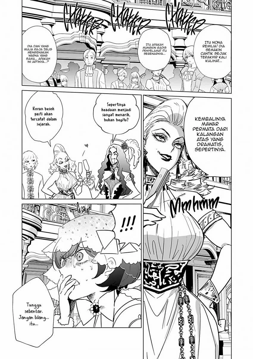 Halaman 29 — Akuyaku Reijou no Naka no Hito: Danzai sareta Tenseisha no Tame Usotsuki Heroine ni Fukushuu Itashimasu Chapter 24