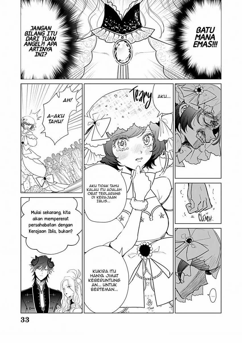 Halaman 30 — Akuyaku Reijou no Naka no Hito: Danzai sareta Tenseisha no Tame Usotsuki Heroine ni Fukushuu Itashimasu Chapter 24