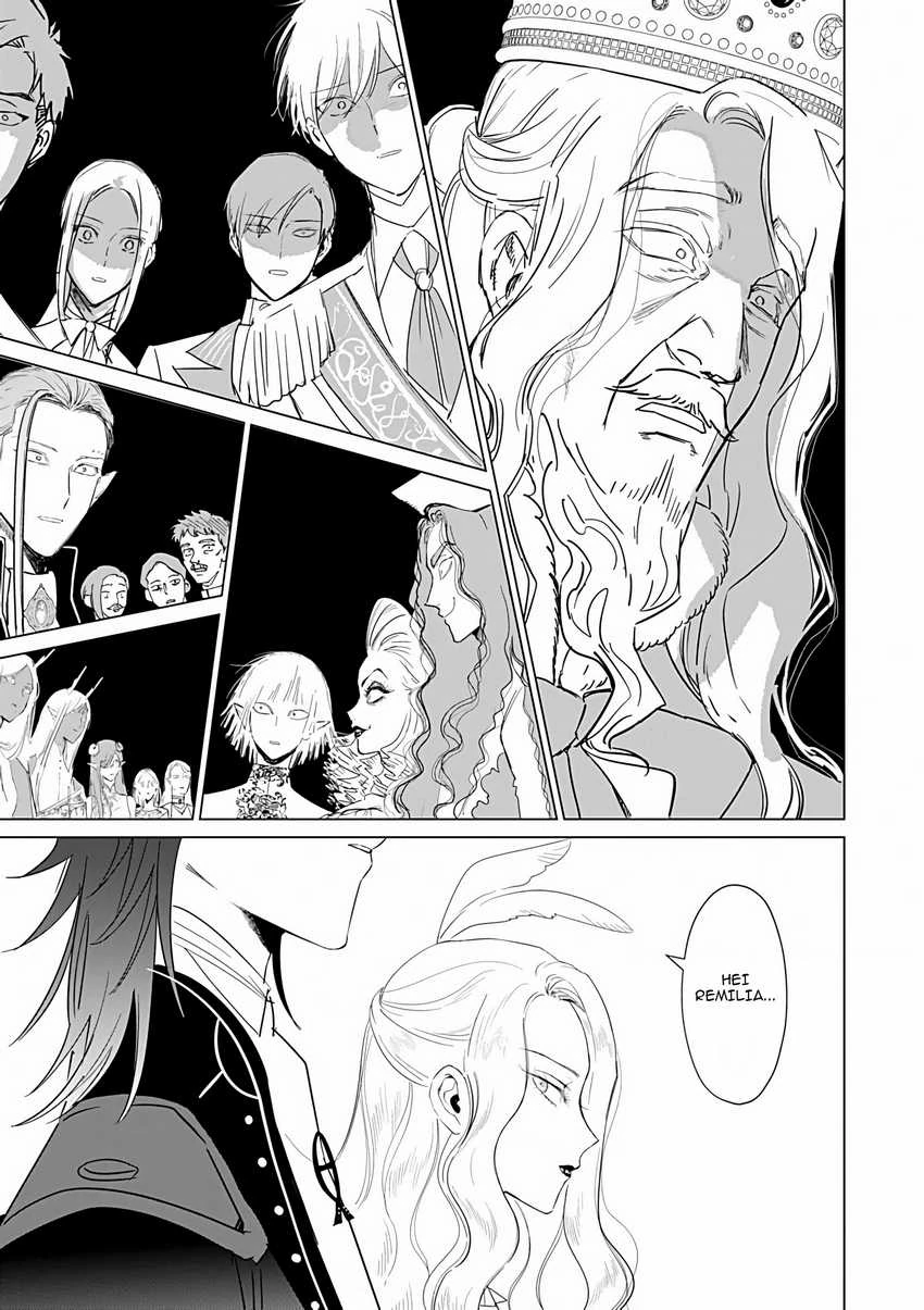 Halaman 32 — Akuyaku Reijou no Naka no Hito: Danzai sareta Tenseisha no Tame Usotsuki Heroine ni Fukushuu Itashimasu Chapter 24