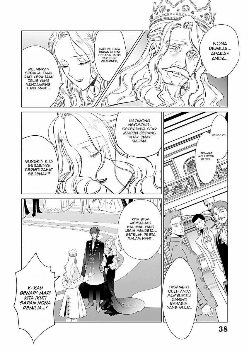 Halaman 35 — Akuyaku Reijou no Naka no Hito: Danzai sareta Tenseisha no Tame Usotsuki Heroine ni Fukushuu Itashimasu Chapter 24