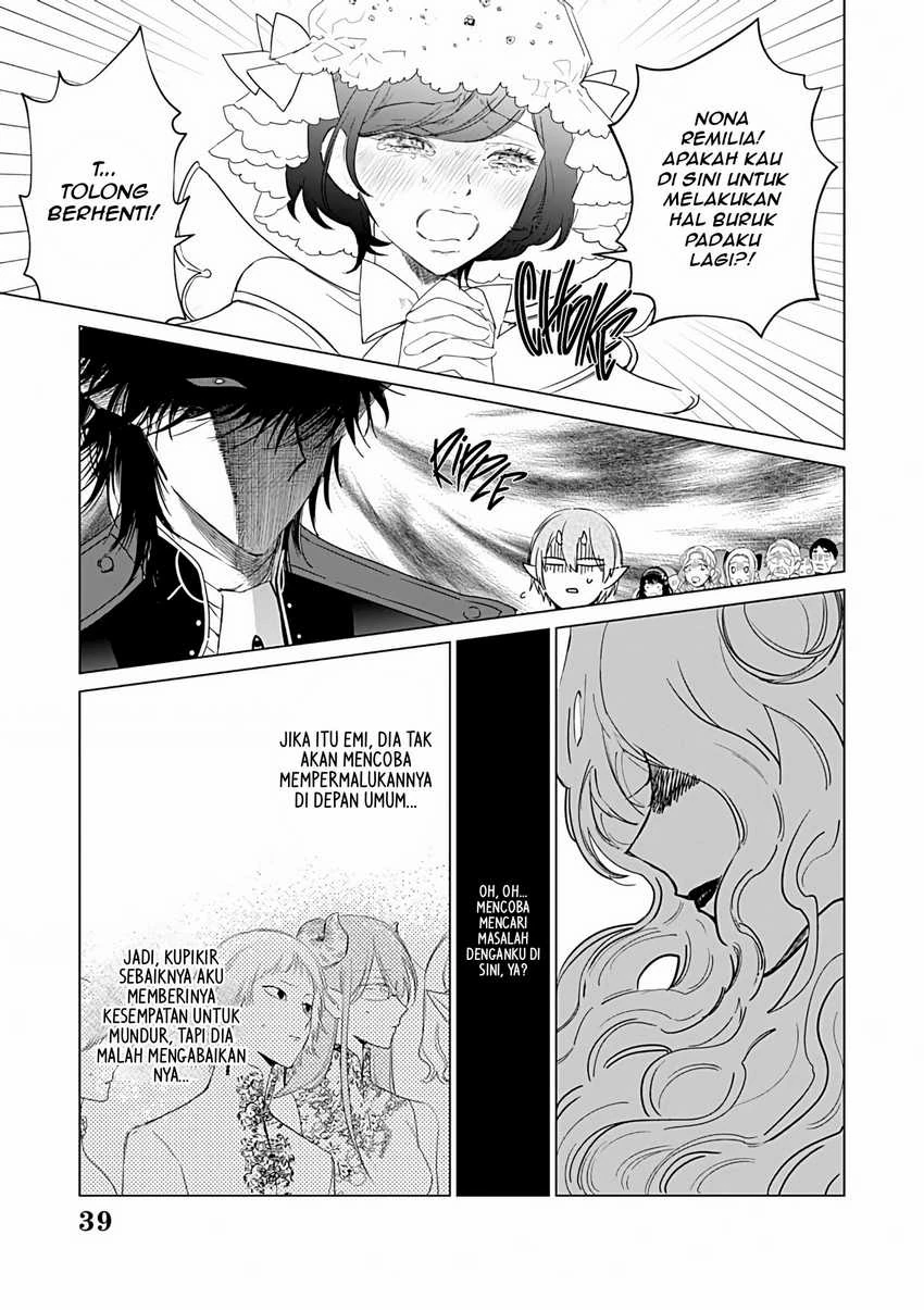 Halaman 36 — Akuyaku Reijou no Naka no Hito: Danzai sareta Tenseisha no Tame Usotsuki Heroine ni Fukushuu Itashimasu Chapter 24