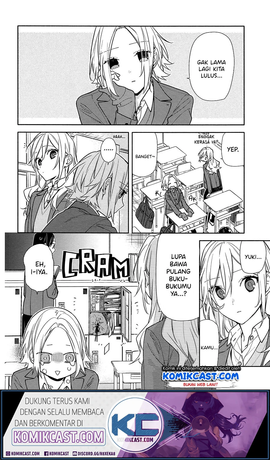 Halaman 3 — Horimiya Chapter 120