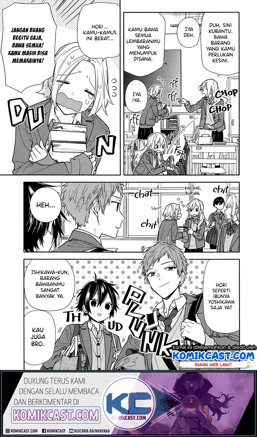 Halaman 4 — Horimiya Chapter 120