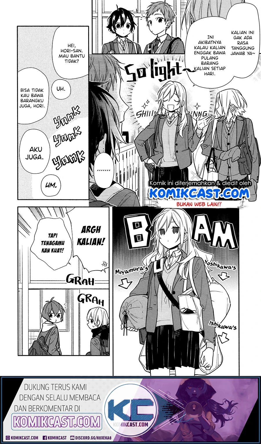 Halaman 5 — Horimiya Chapter 120