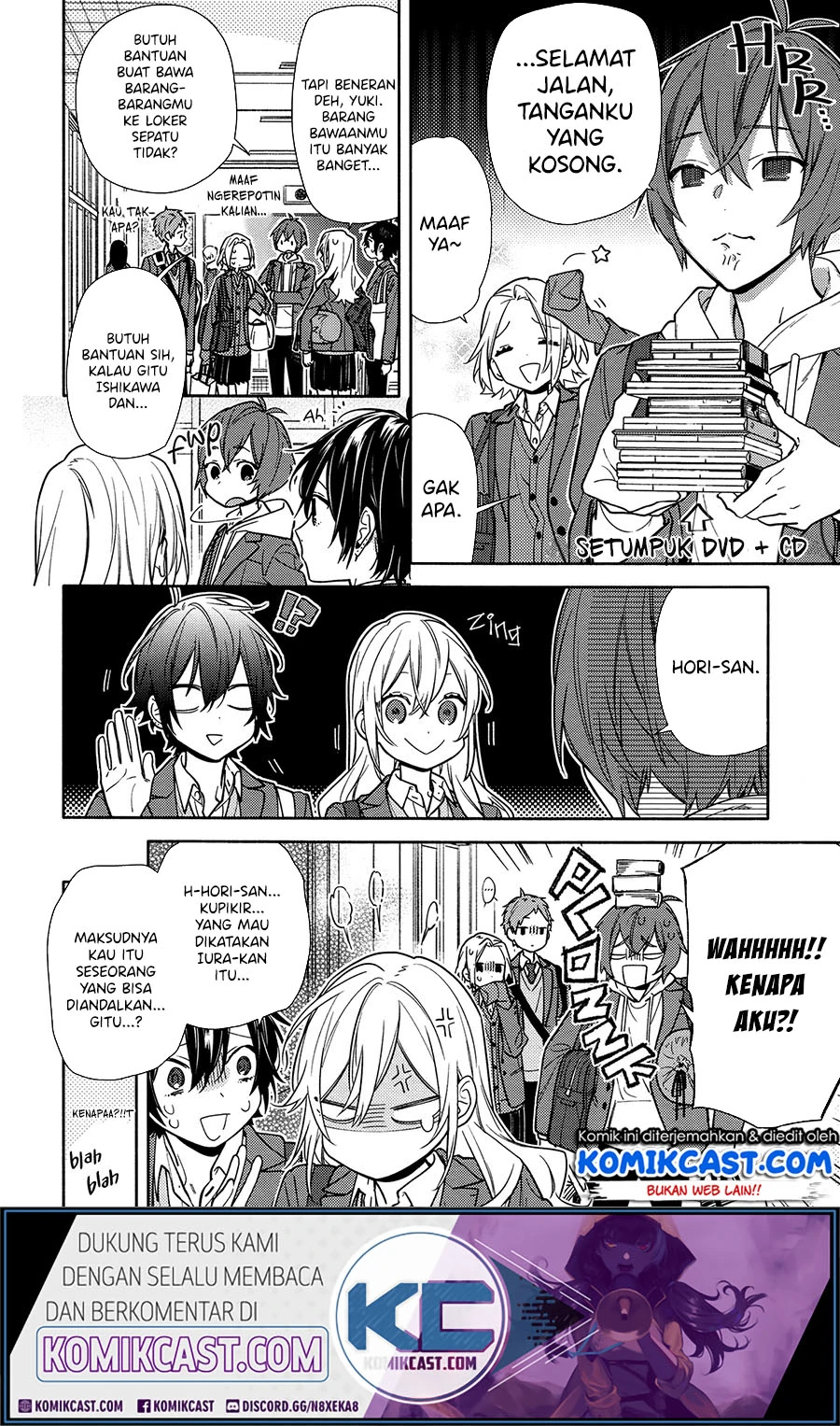 Halaman 7 — Horimiya Chapter 120