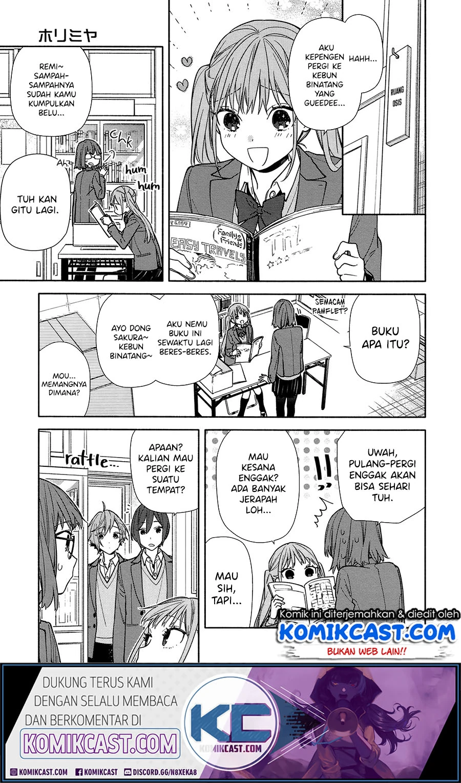 Halaman 8 — Horimiya Chapter 120