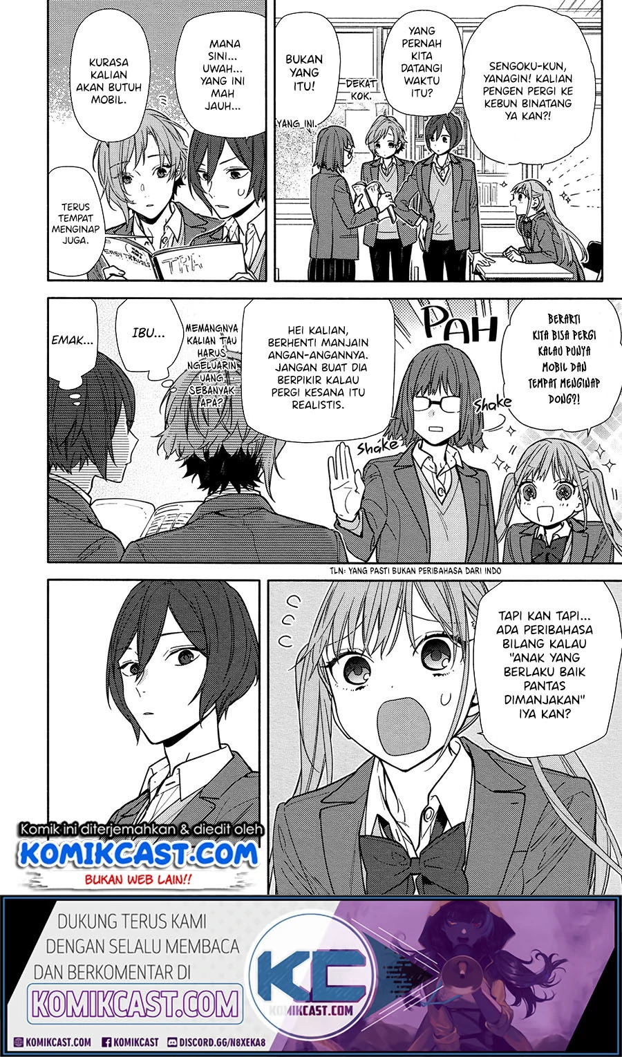 Halaman 9 — Horimiya Chapter 120