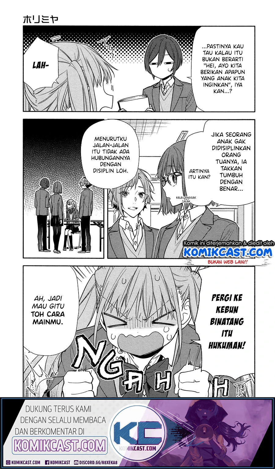 Halaman 10 — Horimiya Chapter 120