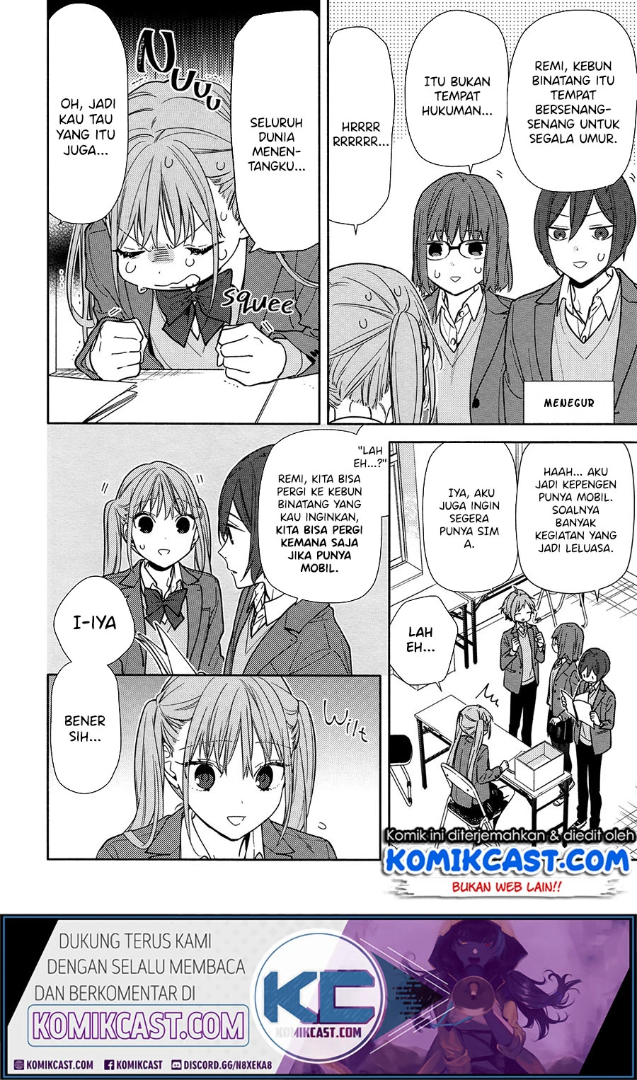 Halaman 11 — Horimiya Chapter 120