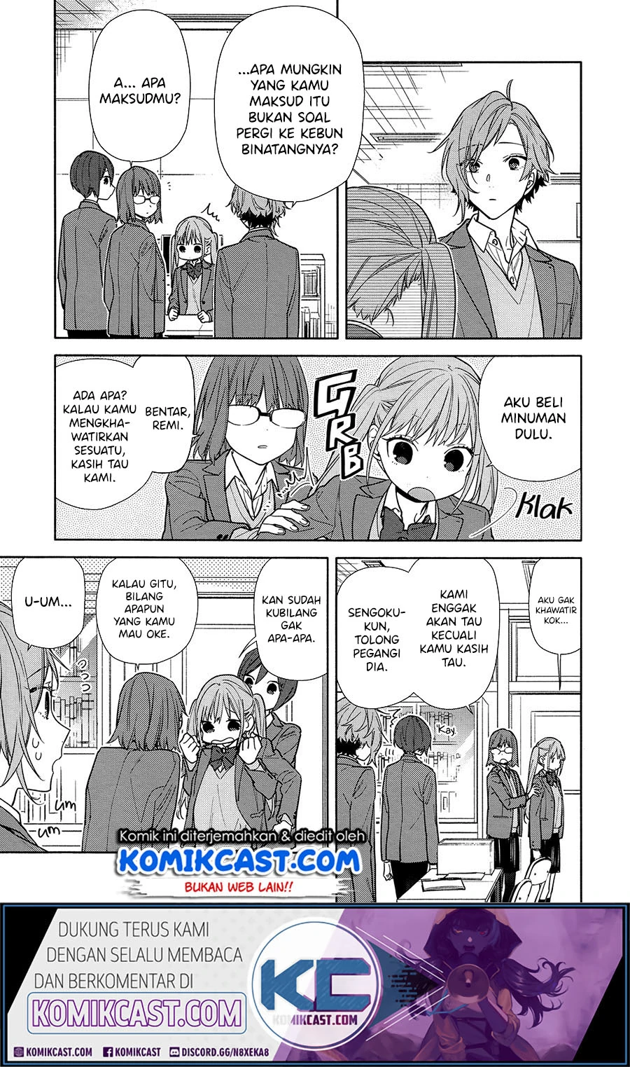 Halaman 12 — Horimiya Chapter 120