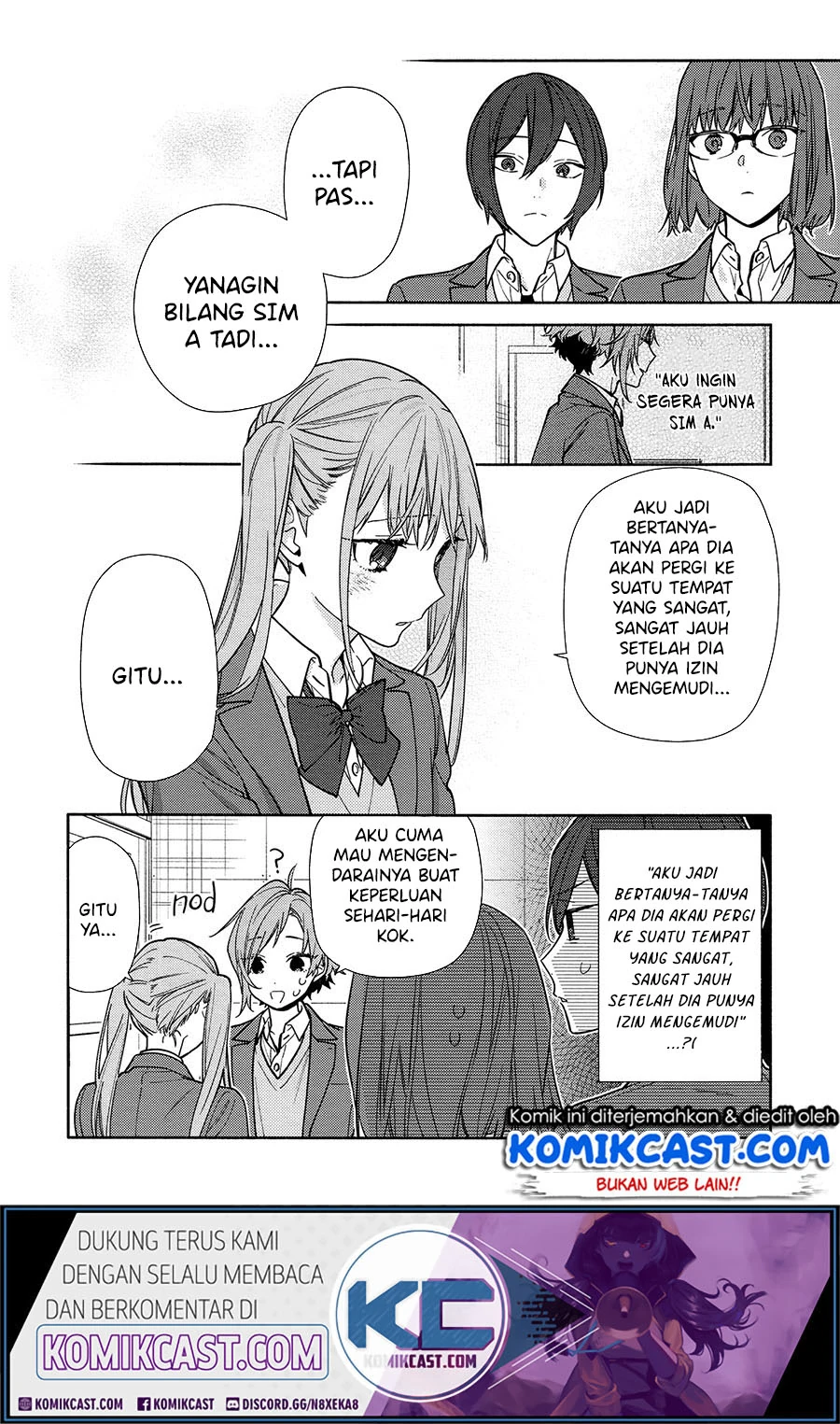 Halaman 15 — Horimiya Chapter 120