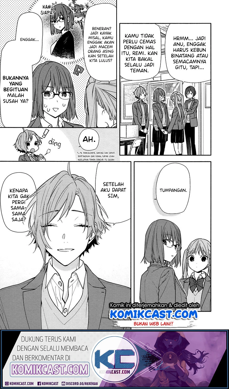 Halaman 16 — Horimiya Chapter 120
