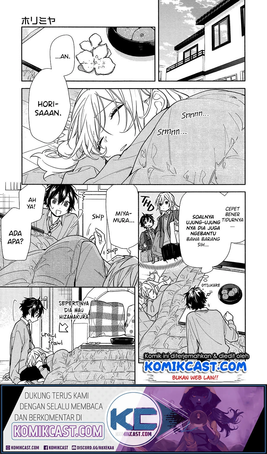 Halaman 18 — Horimiya Chapter 120