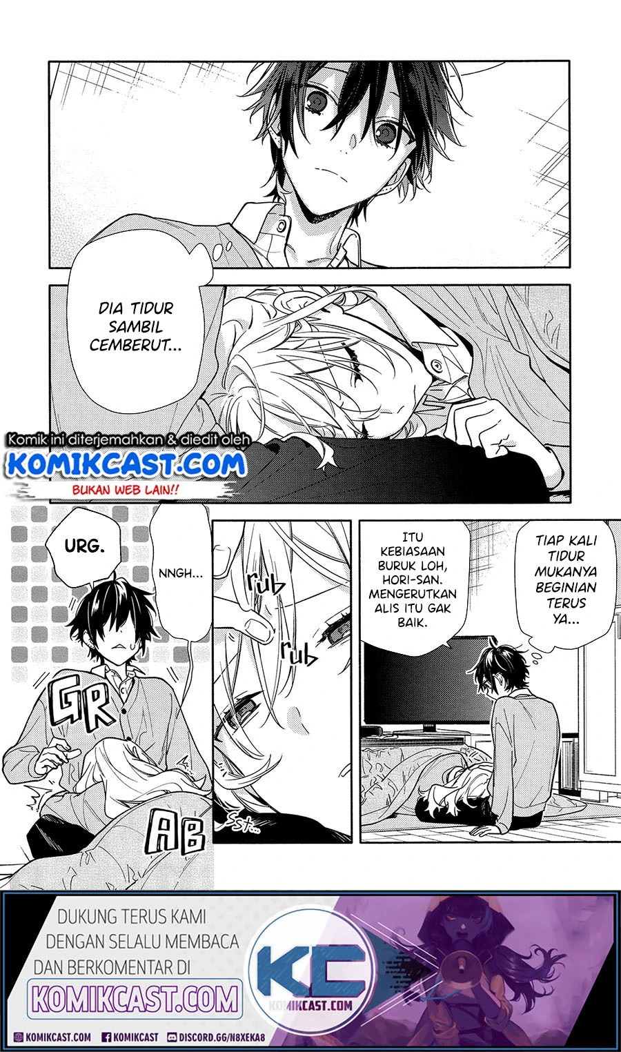 Halaman 19 — Horimiya Chapter 120