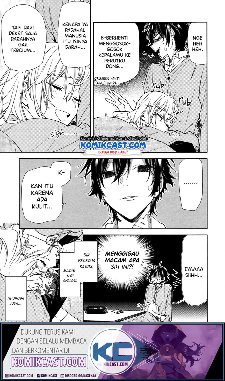 Halaman 20 — Horimiya Chapter 120