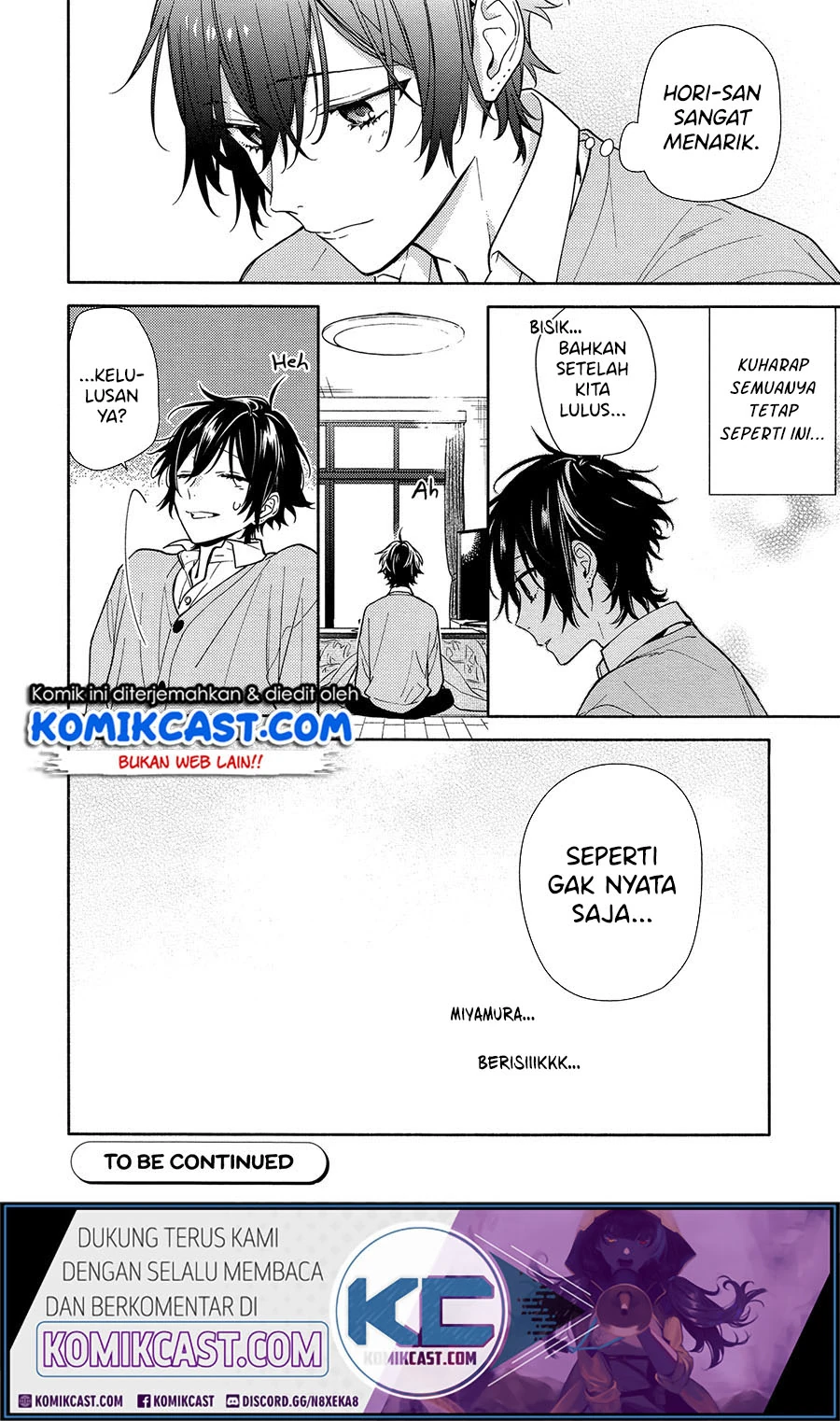 Halaman 21 — Horimiya Chapter 120