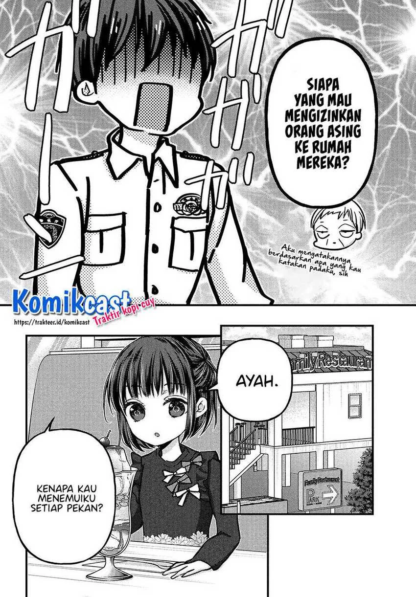 Halaman 6 — Uchi wa Wakarete Kurashiteru Chapter 3