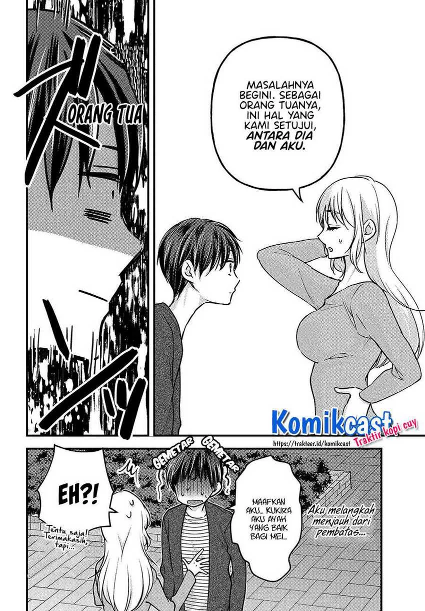 Halaman 9 — Uchi wa Wakarete Kurashiteru Chapter 3