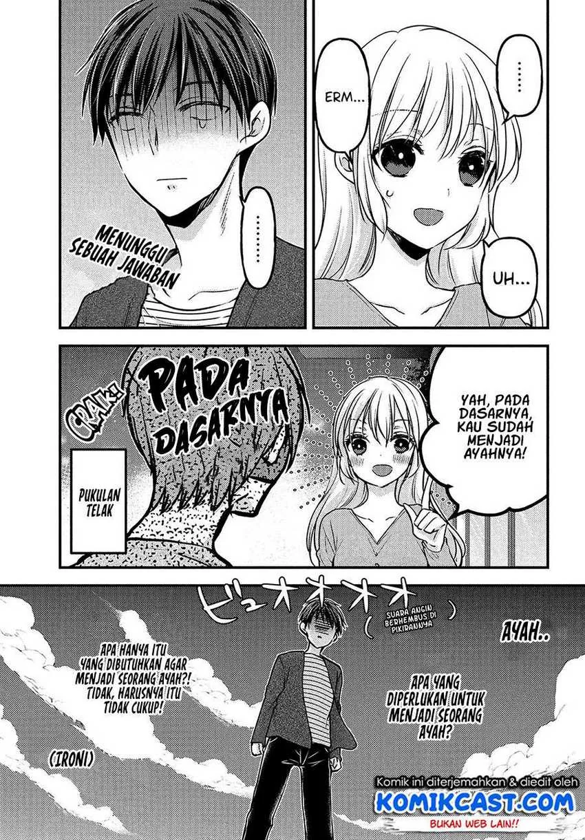 Halaman 10 — Uchi wa Wakarete Kurashiteru Chapter 3