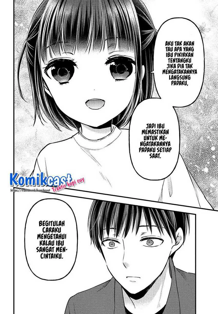 Halaman 21 — Uchi wa Wakarete Kurashiteru Chapter 3