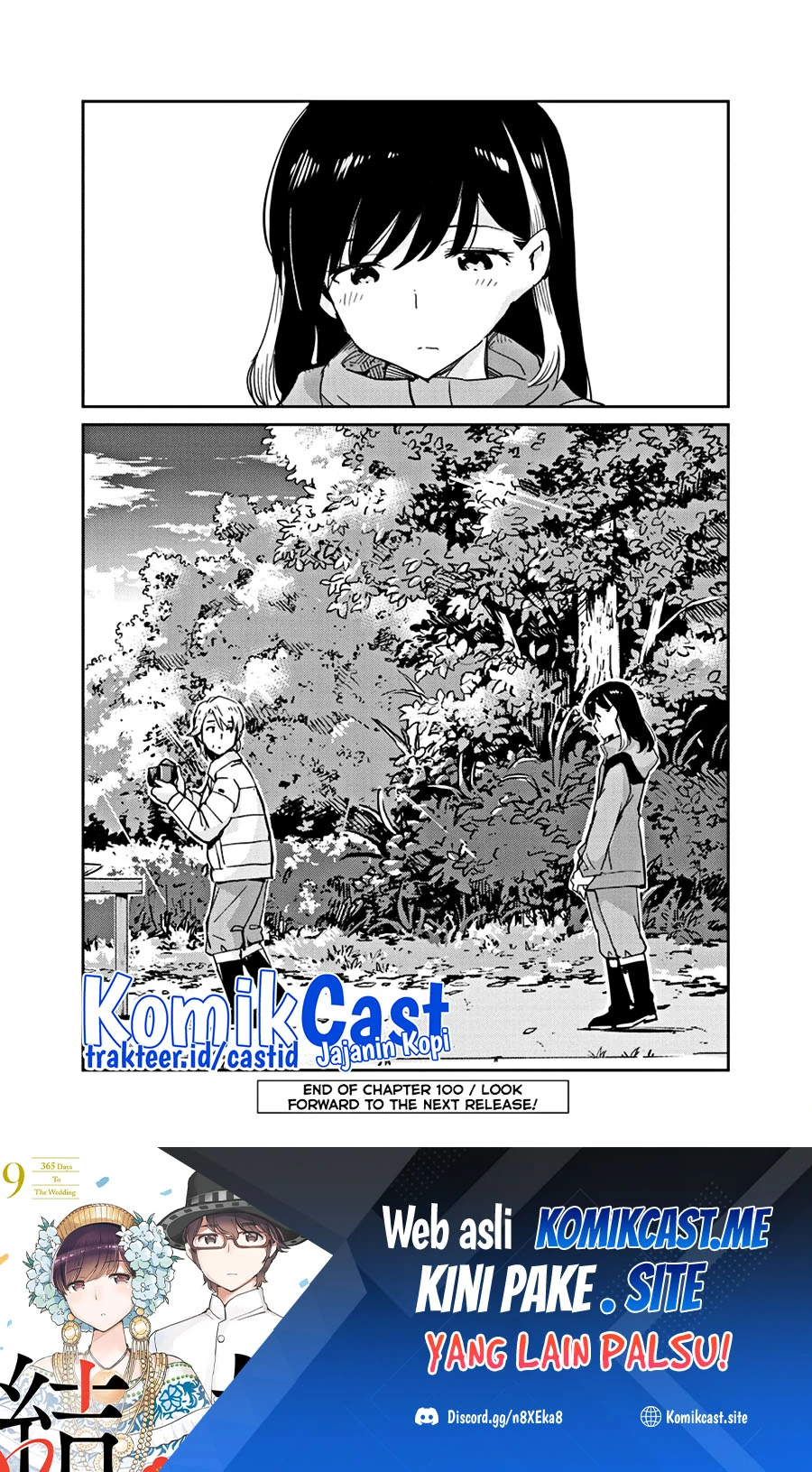 Halaman 18 — Kekkon suru tte, Hontou desu ka Chapter 100