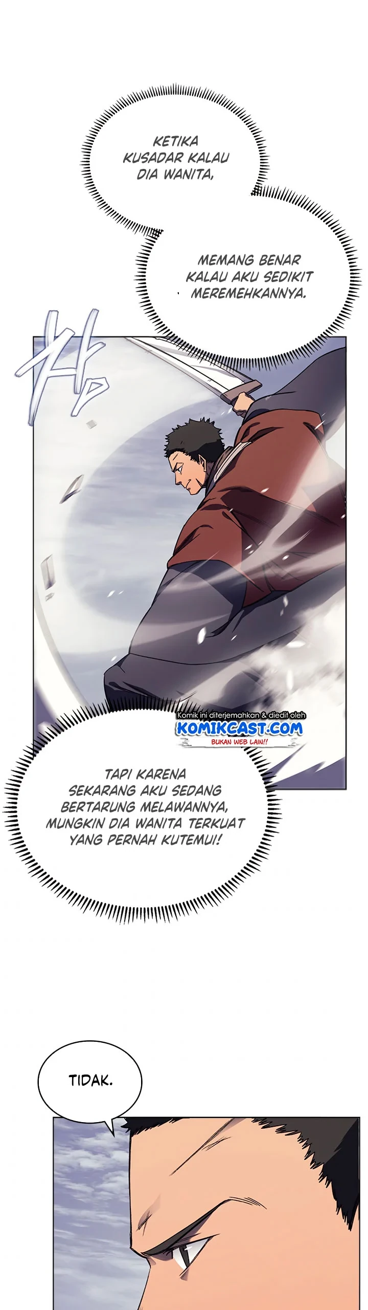 Halaman 16 — Heavenly Demon Reborn! Chapter 166