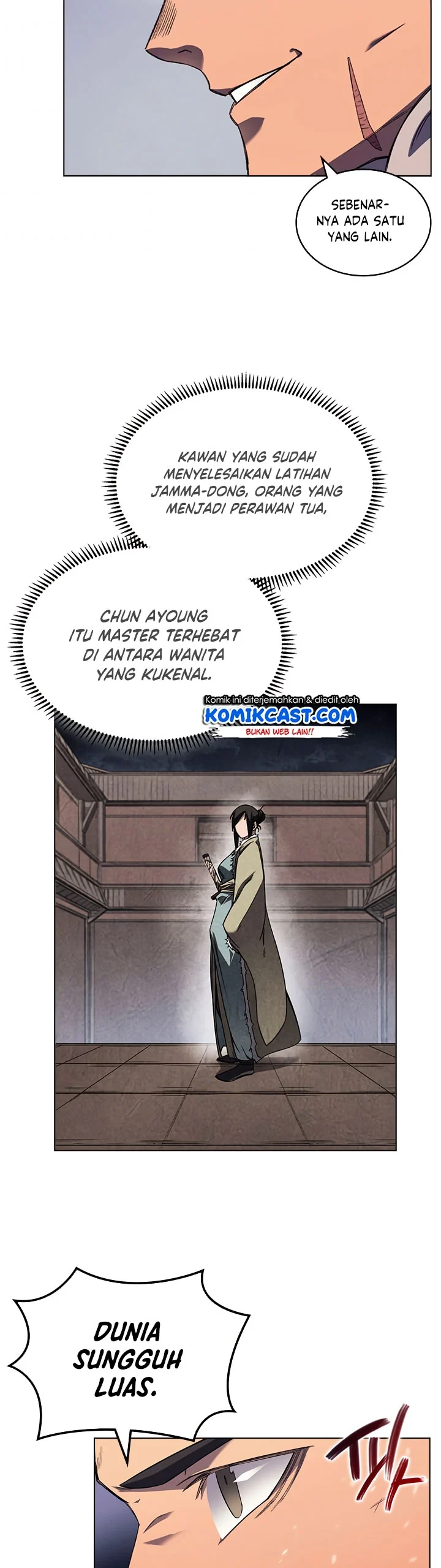 Halaman 17 — Heavenly Demon Reborn! Chapter 166