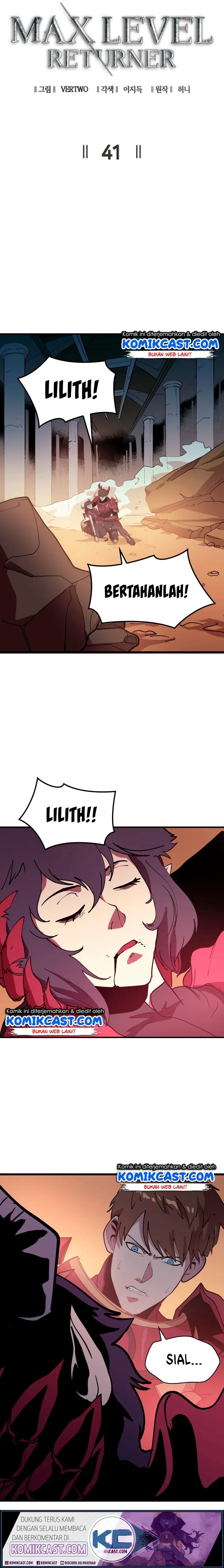 Halaman 3 — The Max Level Returner Chapter 41