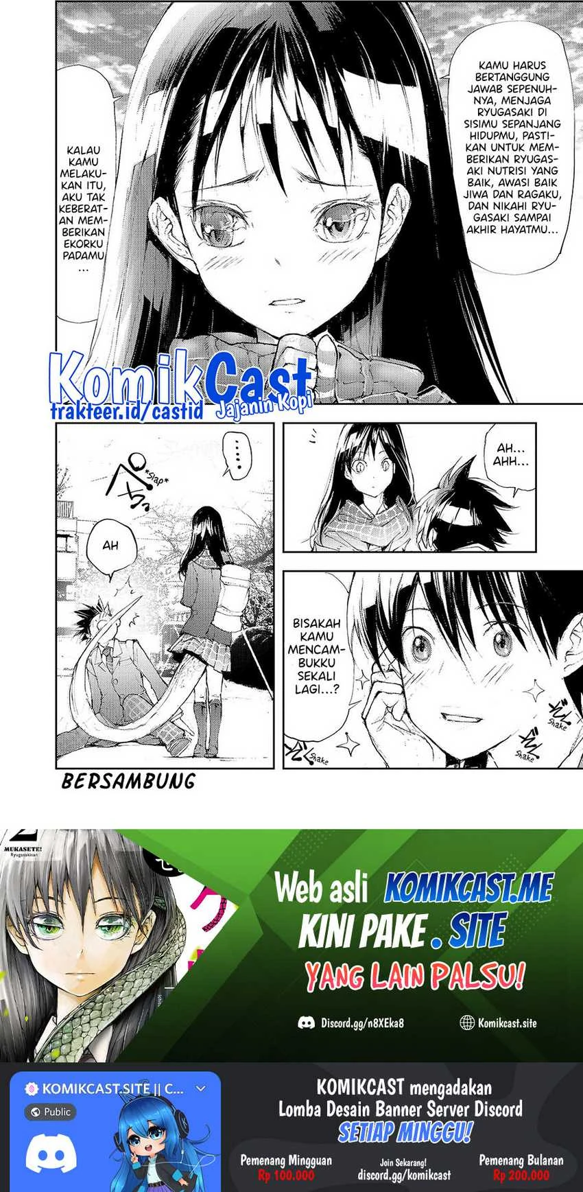 Halaman 3 — Mukasete! Ryuugasaki-san Chapter 46