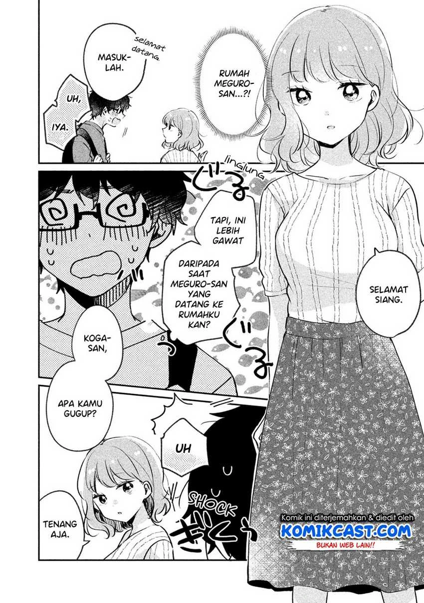 Halaman 3 — Meguro-san wa Hajimete ja Nai Chapter 14